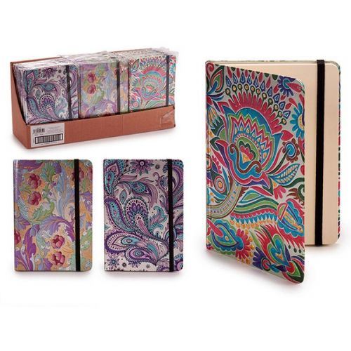 Bloc de Notes Fleurs 3 (12,5 x 1,3 x 17,5 cm) B6