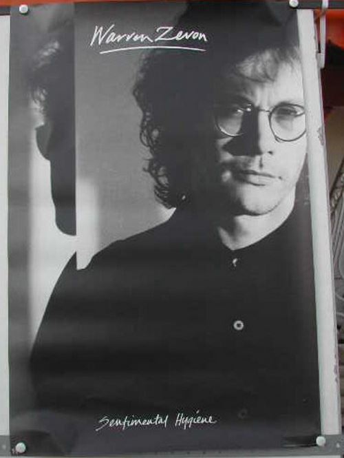 Zevon Warren - 58x88 cm - AFFICHE / POSTER