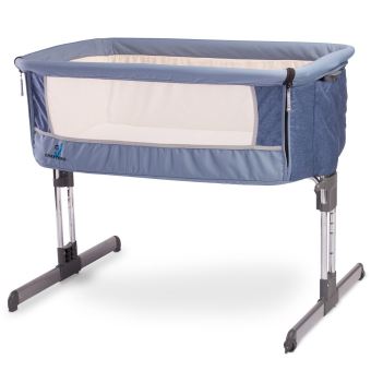 99 65 Sur Sleep2gether Lit Cododo Inclinable Berceau Bebe Jusqu A 9 Kg Bleu Berceaux Couffins Achat Prix Fnac