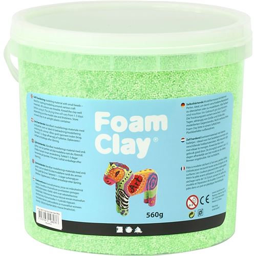 Foam Clay Foam Clay vert 560 grammes