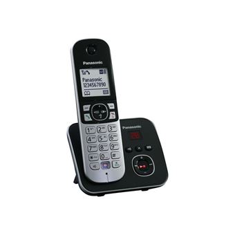 Téléphone Sans Fil Dect Blanc Avec Répondeur - Kxtgc420frw