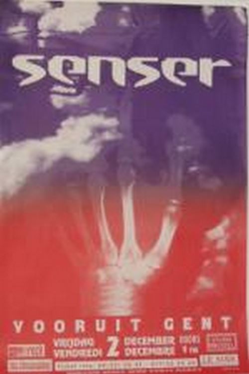 Senser - 68x96 cm - AFFICHE / POSTER
