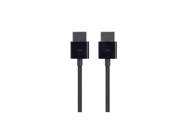 Apple - Câble HDMI - HDMI mâle pour HDMI mâle - 1.8 m - Câbles