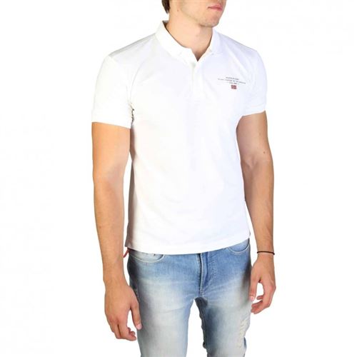 Napapijri - ELBAS3_NP0A4EGC Taille M,Couleur Blanc