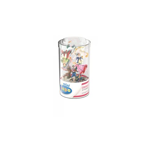 Papo 33012 Mini Plus Monde Enchanté (Tube, 12 Pcs)