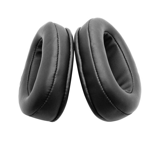 AKG ATH Coussinet de rechange pour oreillettes Philips Fostex blanc HifiMan oreillettes pour Sennheiser mousse à mémoire de forme Sony isolation du bruit oreillette de casque 