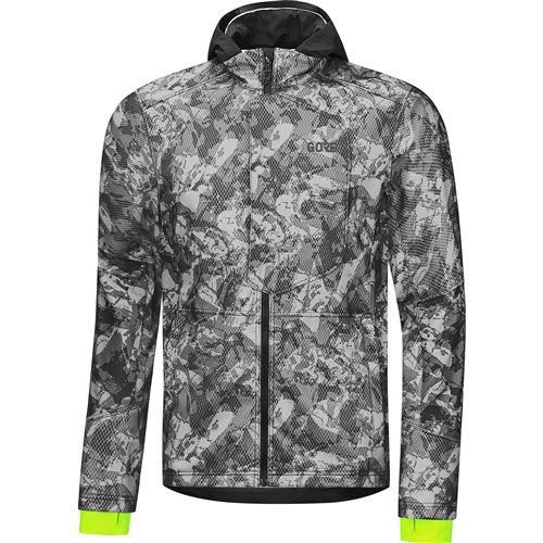 Coupe-vent à capuche Gore C3 Urban Camo