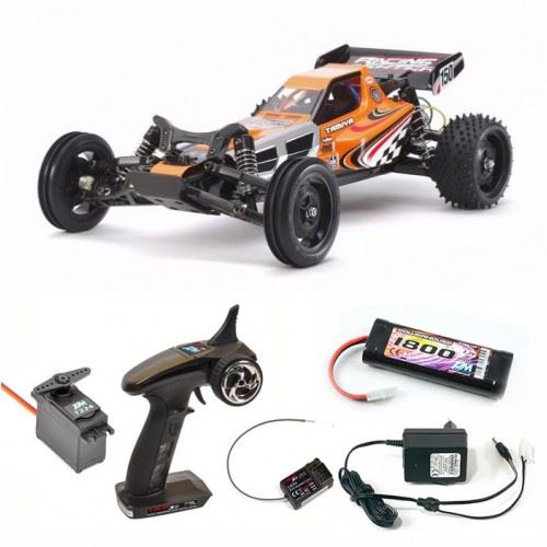 Racing Fighter 1/10e Dt03 Complet (chargeur Accu Radio) - Tamiya