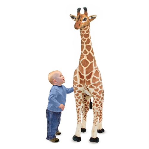 Peluche Géante Girafe