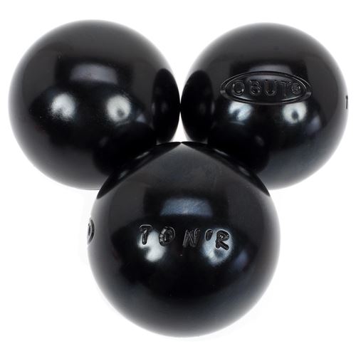2 Boules De Pétanque Obut ATR - 710g / 74,5mm - Fabrication Française - Occasion