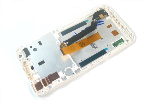 For HTC Desire 626 d626 Full Touch VITRE TACTILE Screen Ecran Digitizer + LCD Display + Frame~White Blanc