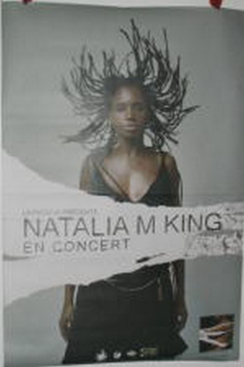King Natalia - 80x120 cm - AFFICHE / POSTER