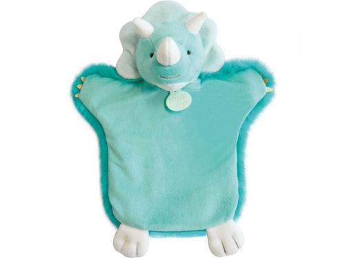 Doudou et compagnie - Doudou marionnette - Dino - 25 cm