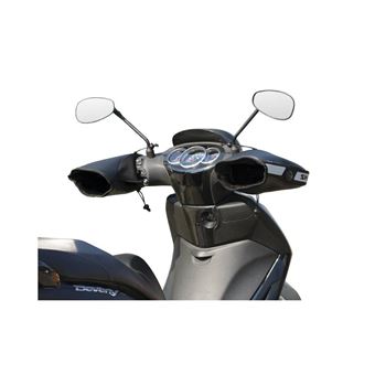 Manchon scooter/cyclo shad avec stabilisateur (polycuir et neoprene avec thermo-doublure)