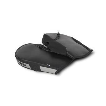 Manchon scooter/cyclo shad avec stabilisateur (polycuir et neoprene avec thermo-doublure)