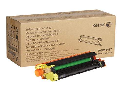 Xerox VersaLink C605 - Jaune - Cartouche de tambour - pour VersaLink C600, C605