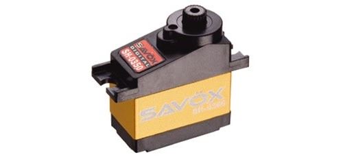 Savox Micro servo SH-0350 digital 2,6kg 0.16s 12.3g