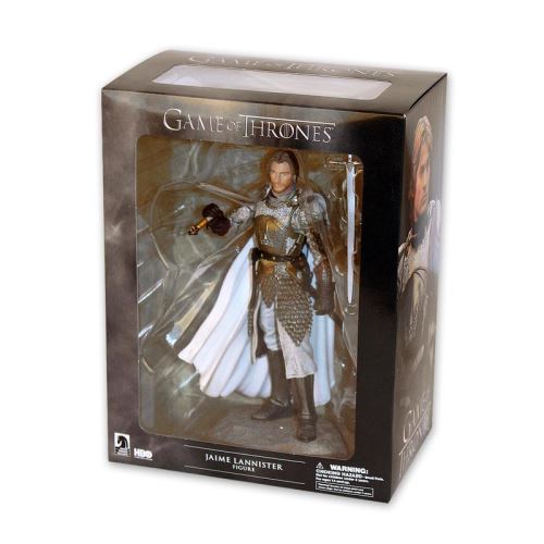 SUPERBE FIGURINE GAME OF THRONES jaime lannister DARK HORSE