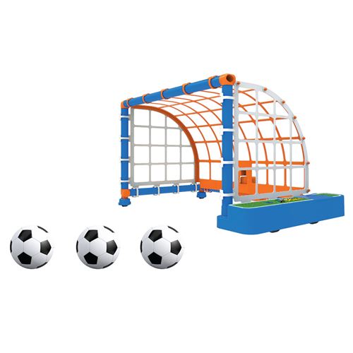 Yohegoal Cible Electrique avec Son + 3 Balles 52x32x32 cm