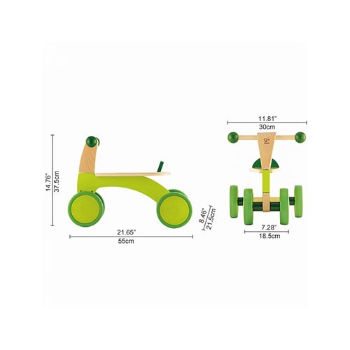 Hape Vert Porteur