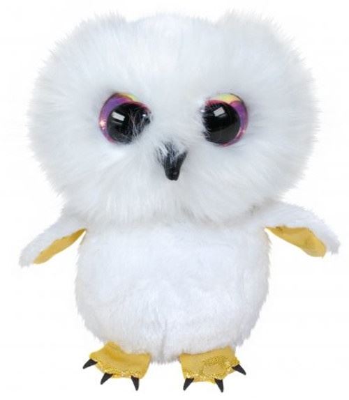Lumo Stars peluche Lumo Harfang des neiges Lumo blanc 15 cm