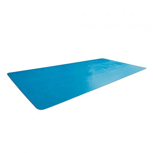 Bâche à bulles pour piscine rectangulaire Intex l 4,88 x l 2,44 m