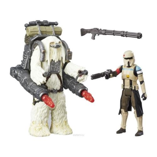 STAR WARS Rogue One - SCARIF STORMTROOPER & SQUAD LEADER - Pack 2 figurines 10cm