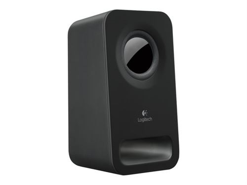 Logitech Noir Z150 - Haut-Parleurs - Pour Pc - 3 Watt (Totale)