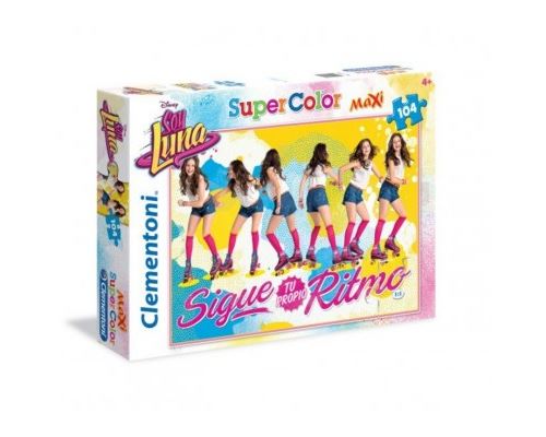 Puzzle 104 Pièces : Pièces XXL - Soy Luna, Clementoni