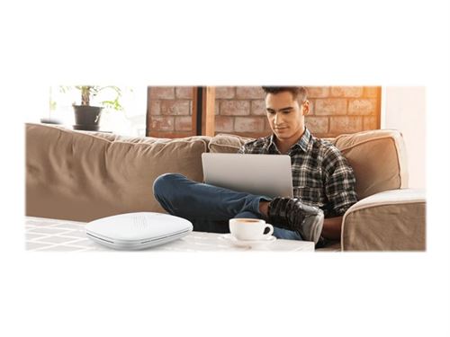Zyxel Multy X WSQ50 - Système Wi-Fi (3 routeurs) - maillage - 802.11a/b/g/n/ac, Bluetooth 4.1 - Tri-bande