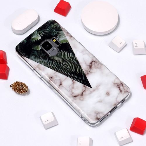 Galaxy S9 Coque Protection Tpu Marbré Als89546