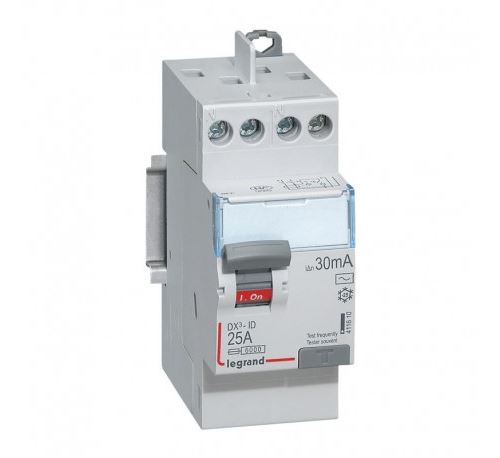 Legrand Interrupteur Différentiel - 25A - 30Ma - Type Ac - 230V - Vis/Vis
