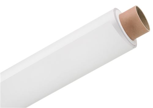 BRESSER 93 Fond de Studio en Papier 1,35x11m blanc arctique