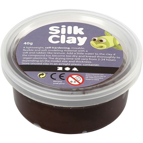 Silk Clay argile marron 40 grammes (79123)