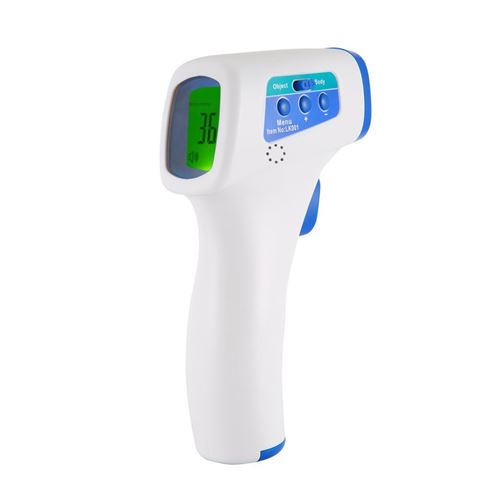 Thermomètre infrarouge de digital front sans contact - Multicolore