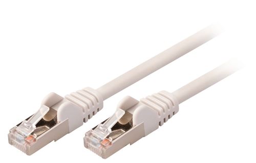 Valueline VLCP85121E50 Câble réseau Cat5e Sf / utp Rj45 (8/8) Mâle - Rj45 (8/8) Mâle 5,00 M Gris