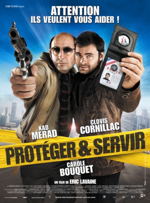 Protéger & Servir AFFICHE CINEMA ORIGINALE