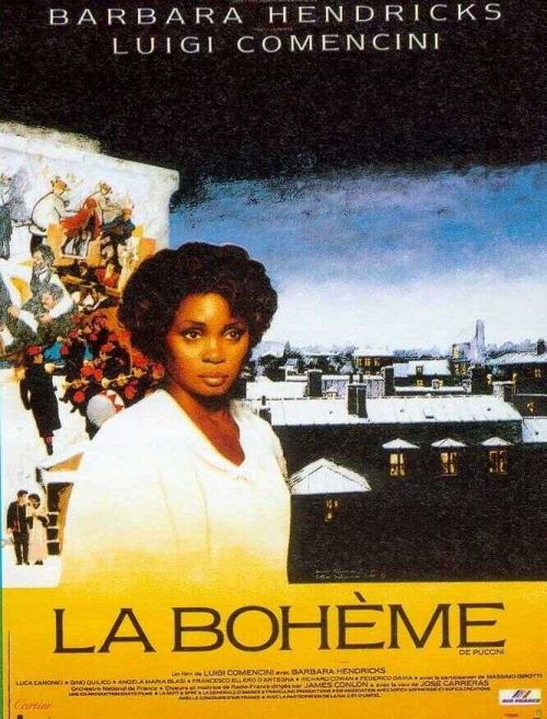 La Bohème AFFICHE CINEMA ORIGINALE