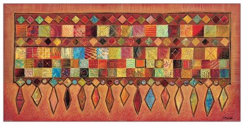MAUGERI - Tapisserie II (Panneaux MDF 100x50 cm)