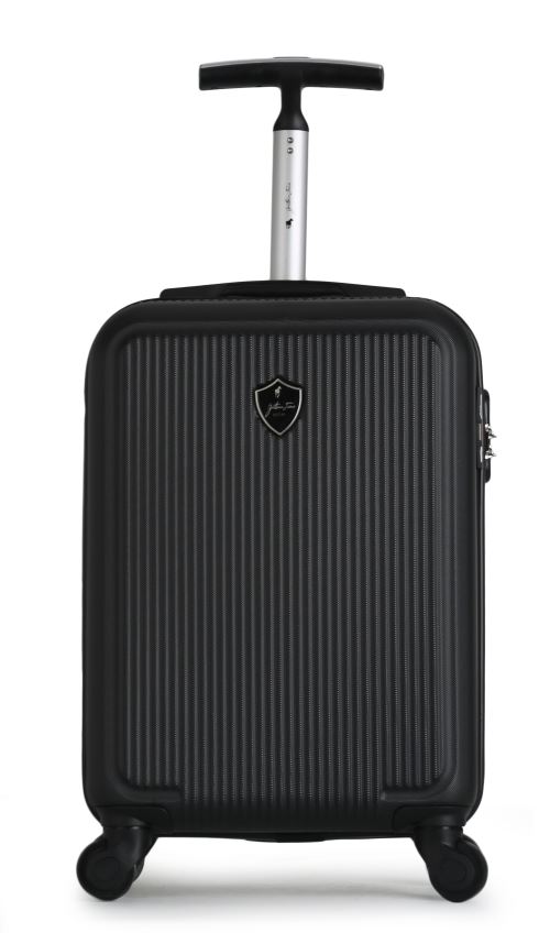 Valise Cabine GENTLEMAN F |DALE-E Noir en ABS 31L