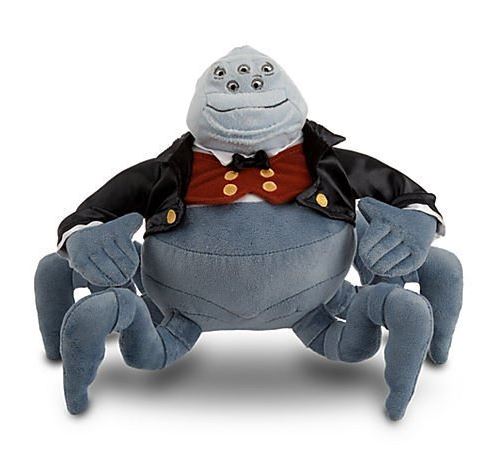 Disney Pixar Monsters, Inc - Peluche de luxe Henry J Waternoose - 8 H (2012)