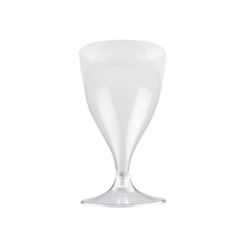 20 verres réutilisables vin eau 20cl transparent - générique 5759300000021