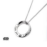 Pendentif Jedi Order Star Wars – Acier Inoxydable – Neuf – Argenté