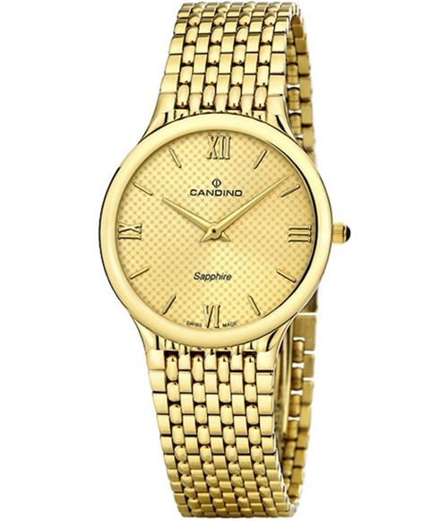 Candino Montre Homme C4363/3 Or