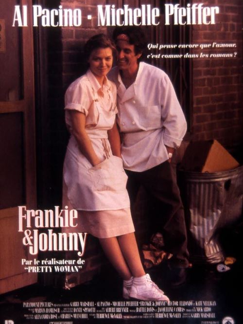 Frankie & Johnny AFFICHE CINEMA ORIGINALE