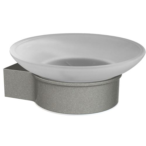 Porte savon LOFT GAME - Gris