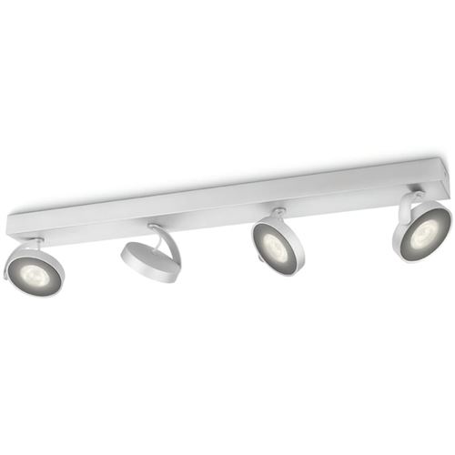 Philips - 531744816 - Spot myLiving LED Clockwork 4 x 4 W