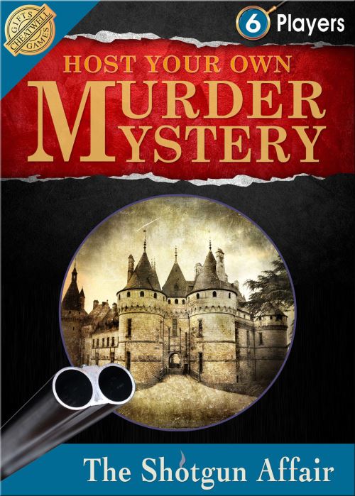 Murder Mystery Evening Game - The Shotgun Affair (Version Anglaise)