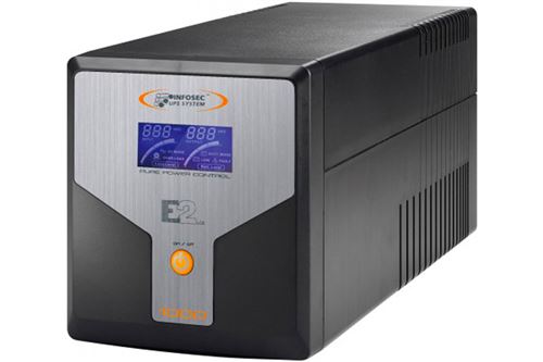 INFOSEC E2 LCD 1000 - UPS
