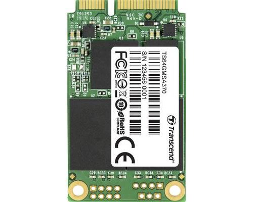 Transcend MSA370 - SSD - 64 GB - intern - mSATA - SATA 6Gb/s